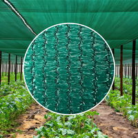 Filet d'ombrage robuste pour jardin, culture de légumes, couverture de serre, barrière anti-insectes et anti-oiseaux, coupe-vent