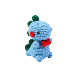 All'ingrosso bambola lavorata a maglia di peluche di pecora all'uncinetto simpatica piccola animale lavorato a mano giocattoli creativi fatti a mano - Product Image 5