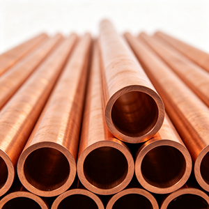 Tube en cuivre sans soudure à haute conductivité, tuyau rond en cuivre pour équipement électrique, barre de distribution conductrice, application industrielle liée - Product Image 2