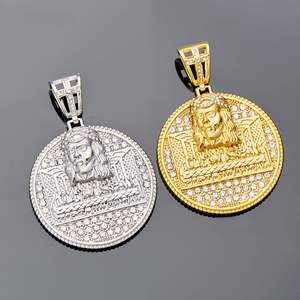 Ciondolo a Moneta in Acciaio Inossidabile Personalizzato con <span class=keywords><strong>Nome</strong></span> e Logo Incisi, Colori Argento, Oro, Nero, Blu, Placcato Oro per Bambini, Uomini e Donne - Product Image 6