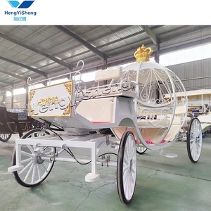 Chariot de cendrillon Premium pour <span class=keywords><strong>Central</strong></span> Park Buggy de mariage de haute qualité pour toutes les occasions - Product Image 6