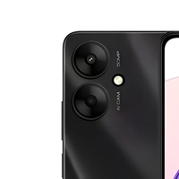 Nouveau téléphone portable débloqué Redmi 13C 6 Go + 128 Go avec lecteur d'empreintes digitales latéral et prise casque 3,5 mm – Smartphone économique