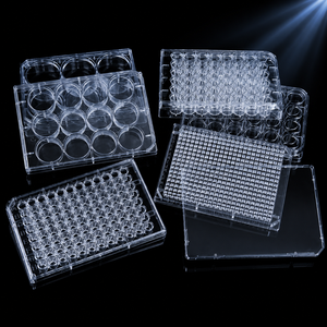 Plaque <span class=keywords><strong>de</strong></span> culture cellulaire traitée pour usage en <span class=keywords><strong>laboratoire</strong></span>, matériau PS - Product Image 3