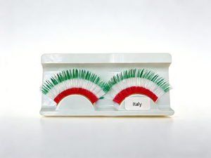 Faux cils motif drapeau national Coupe du Monde, vente chaude, cils 3D légers, vente en gros en stock pour fournisseurs de maquillage - Product Image 4