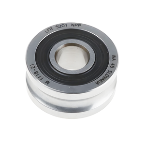 Rodamiento de Rodillos de Guía LFR 5201-10 2Z 2RS de Alemania <span class=keywords><strong>FAG</strong></span> <span class=keywords><strong>INA</strong></span> para Riel, Rodamiento de Bolas de Contacto Angular, Rodamiento Rígido de Bolas - Product Image 5