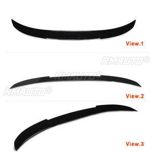 สปอยเลอร์หลังทรง V/PSM สำหรับ BMW F30 ปี 2012-2018 และ F80 M3 ปี 2014-2019 รุ่น 4 ประตู ซีดาน - Product Image 2