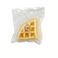 Jouet anti-stress souple en forme de gaufre triangulaire tendance, jouet sensoriel en TPR pour soulager l'ennui et l'anxiété