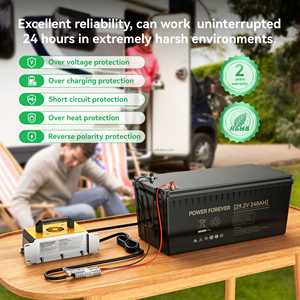แบตเตอรี่ตะกั่วกรดสำหรับรถยก 2000W 24V 36V 48V 60V 72V 82V รุ่น QA2000A QA2000A - Product Image 3