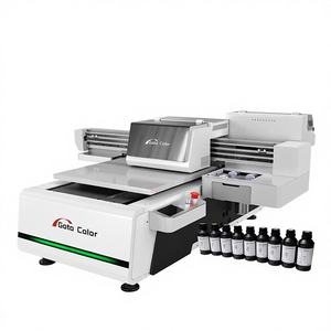 Impresora UV DTF Gotocolor Nueva en Oferta, Cabezal de Impresión XP600, Impresora de Etiquetas Totalmente Automática para Cuero Flexible/Tarjetas/Cartón, Portátil - Product Image 1