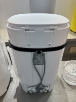 Top-Loading Semi Automatic Washer Single Tub Electric Household Use English Operation for 4kg Wash and Spin