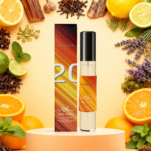 Eau de <span class=keywords><strong>Parfum</strong></span> Unisexe en Spray, Molécules 15ml, <span class=keywords><strong>Parfum</strong></span> Frais Boisé Citrique Portable, Longue Durée - Product Image 1