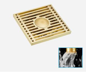 Tấm Lọc Sàn Nhà Bằng Thép Không Gỉ 304, Tấm Lọc Sàn Gạch Vuông, Ống Thoát Nước Nhà Tắm Tuyến Tính - Product Image 3