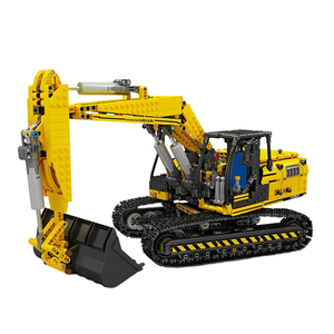 17032 Serie de Vehículos de Ingeniería Mecánica, Excavadora Eléctrica con Control Remoto por APP, Bloques de Construcción, Modelo de Juguete - Product Image 1