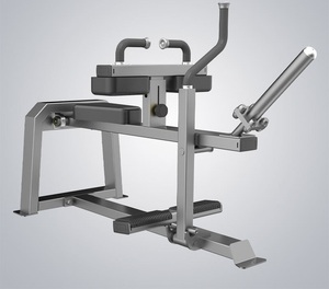 Équipement de musculation professionnel robuste pour décompression vertébrale et exercices fessiers, en acier inoxydable, revêtement poudré double couche, capacité de charge 500 kg - Product Image 3