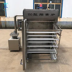 Commercial stainless steel meat smoking machine/meat smoke oven/meat smoker for sale