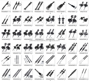 โช้คอัพ 25T สำหรับ <span class=keywords><strong>SAAB</strong></span> 9-3 9-5 โตโยต้า วอลโว่ ซูบารุ - Product Image 2