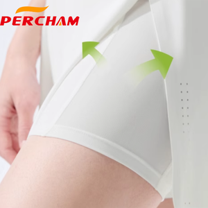 Personnalisé Pickleball Wear Workout Fitness Jupe de tennis sans exposition avec poches Short de sport Jupe de tennis pour femmes - Product Image 3
