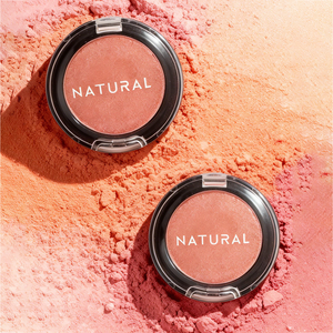 Custom Shimmer Glitter Blush Powder Silky Smooth Fine Blush High Pigment Beauty Blusher Cosmetics Wholesale - Product Image 1