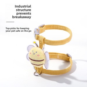 Correa Retráctil para Gatos con Diseño en Forma de Abeja y Forma de I, Anti-Escape para Uso en Exteriores - Venta al por Mayor de Fábrica - Product Image 2