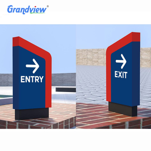 Free standing pubblicità pilone segno per la stazione di <span class=keywords><strong>gas</strong></span> - Product Image 6