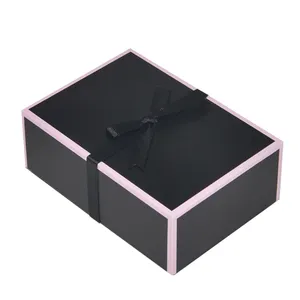 Luxury Branded Recyclable Gift Boxes Custom Kraft Cardboard Clothing Boxes with Digital Printing Letter Pattern Buy Gift Boxes