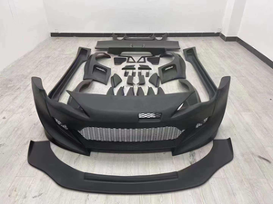 Kit de Carrocería Estilo Rocket Rabbit para Toyota GT86 <span class=keywords><strong>Subaru</strong></span> BRZ, Parachoques Delantero, Faldones Laterales, Difusor Trasero, Cejas de Rueda, Mejora de Alta Calidad - Product Image 6