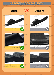 Pantuflas de Baño Personalizadas Unisex, Productos de Dropshipping, Pantuflas Deslizantes Transpirables de EVA para Exteriores, Pantuflas Personalizadas con Logotipo - Product Image 6