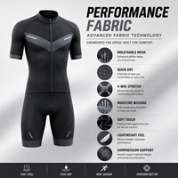 Conjunto de Ciclismo OEM para Mujer: Maillot con Cremallera Completa y Culotte Acolchado con 3 Bolsillos Traseros, Logotipo de Equipo Personalizado, Ajuste de Competición, Venta al por Mayor