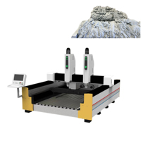 Machine de gravure CNC pour pierre plate et ronde, option rotative 4 axes, graveur de granit et de marbre pour colonnes, balustrades, statues, vases