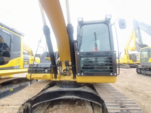 Excavadora sobre orugas Caterpillar, calidad asegurada, peso operativo de 20 toneladas, componentes centrales 320D CAT, incluye cojinete de caja de cambios PLC - Product Image 4