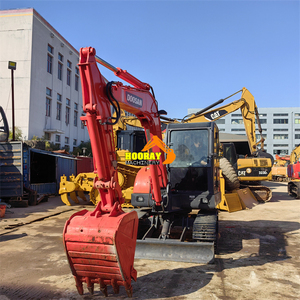 DOOSAN DH60-7, 6 toneladas, 95% nuevo, original, con EPA y CE, excavadora agrícola usada de 6 toneladas, Doosan 60 de segunda mano, Doosan DH60 - Product Image 3