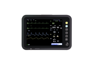 <span class=keywords><strong>Monitor</strong></span> multiparâmetro para <span class=keywords><strong>monitor</strong></span> de emergência hospitalar, aparelho de monitoramento de frequência cardíaca - Product Image 4