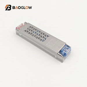 2025 New 176vac to 12v-24vdc 60watt Dimmable Led Strip Compact <b>Cabinet</b> <b>Lighting</b> Power Supply Driver Transformeryy 176v 264v 60w - Product Image 1