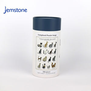 Custom Printed Eco-friendly <b>Puzzle</b> Factory Sale Children Jigsaw <b>Puzzle</b> Interactive <b>Puzzle</b> Game Toys Cardboard Paper Tube - Product Image 6