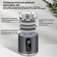 Pur H2 Ioniseur Hydrogène Distributeur D'eau Portable Moléculaire Hydrogène Électrolyse De L'eau Générateur D'hydrogène