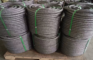 สายกราวด์กราไฟต์แบบยืดหยุ่นขนาด 30 มม. ทนความร้อนได้ 280 องศา สำหรับโครงการป้องกันฟ้าผ่าและสายดิน - Product Image 4