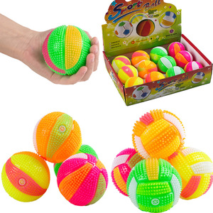 2025 Customized LED Flashing Volleyball - Unique Bouncing Spiky Design, Attention-Grabbing Light Effects - Product Image 1