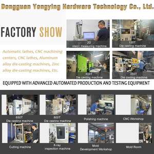 工业级高纯度铝/锌合金压铸件 永盈牌型号87 适用于机械电子OEM/ODM - Product Image 4