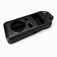 Boîtier en plastique moulé par injection personnalisé, fabricant de moules, boîtier ABS PC pour appareils électroniques d'enregistrement portables