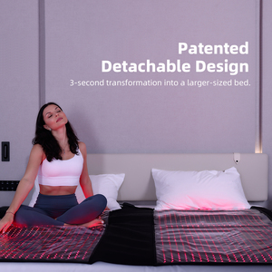 Selimut Terapi Cahaya Merah LED Redfy <span class=keywords><strong>Spa</strong></span> Salon Infra Capsule Photon untuk Perawatan Kesehatan Seluruh Tubuh, Penggunaan di Rumah - Product Image 3