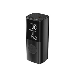 P008 Pompe de gonflage de pneu Compresseur d'air portable pour voiture Pompe à air DC à gonflage <span class=keywords><strong>super</strong></span> rapide pour <span class=keywords><strong>moto</strong></span> vélo Balles de pneu de voiture - Product Image 1
