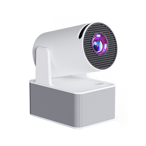 Projecteur portable <span class=keywords><strong>YS300</strong></span> KTV H713 Android 1280*720P 200 ANSI Lumens à courte focale 10W avec double micro sans fil pour extérieur - Product Image 6
