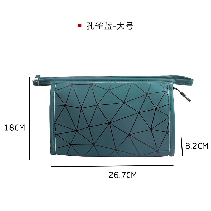 Azul pavo real (grande)