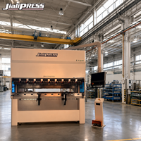 Prensa Plegadora CNC Eléctrica Completa con Doble Servo para Chapa Metálica 64T 1600mm con Opciones de Modelo Mini