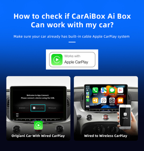 2026 Universal Magic 5G Aibox Mini <span class=keywords><strong>para</strong></span> Coches, 2GB 8GB 512GB, Reproductor Inteligente Inalámbrico <span class=keywords><strong>para</strong></span> Coche, <span class=keywords><strong>Android</strong></span> 13 Carplay AI Box - Product Image 4