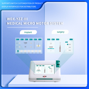 LED歯科用電動マイクロモーター、研削機用歯科用根管治療機器、1:5/1:4.2/20:1コントラアングル付き - Product Image 3