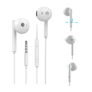 Audífonos Intrauditivos con Cable de 3.5mm, Coloridos, con Micrófono, Cancelación de Ruido ENC, para Deporte y Teléfonos Móviles, 2026 - Product Image 3