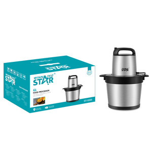 Winningstar Cross-Border Home Kitchen Meat Grinder/Blender/Cutter with Two Speed <b>Settings</b> - Product Image 1