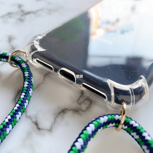 เคสโทรศัพท์ TPU โปร่งใสป้องกันการสูญเสียห้อย<span class=keywords><strong>สร้อย</strong></span><span class=keywords><strong>คอ</strong></span>เชือกแขวนเคสโทรศัพท์แบบเชือกสำหรับ iPhone 16pro Max - Product Image 3