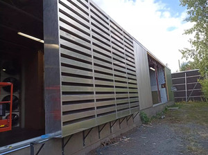 Nhôm màn trập <span class=keywords><strong>louver</strong></span> Tiếng Ồn Giảm <span class=keywords><strong>louver</strong></span> Acoustic <span class=keywords><strong>louver</strong></span> cho tháp làm mát phòng Máy phát điện - Product Image 3